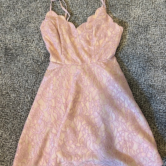 Lace Dress - Picture 1 of 2